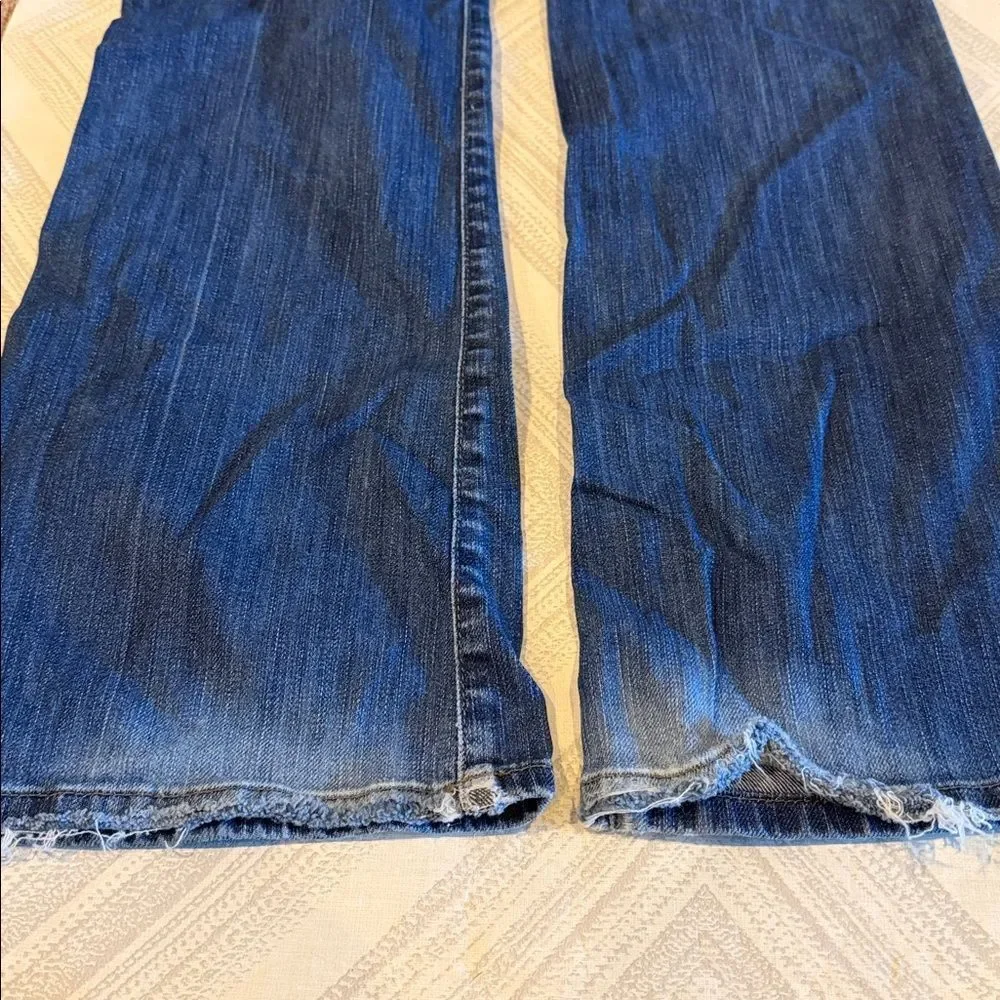 Joe’s Jeans Dark Blue Bootcut Straight Leg Denim Size 28